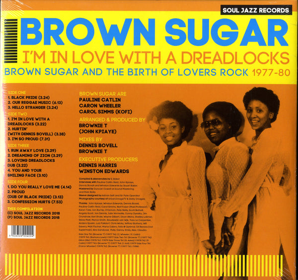 BROWN SUGAR [I'm In Love With A Dreadlocks  -Brown Sugar And The Birth Of Lovers Rock 1977〜80-]