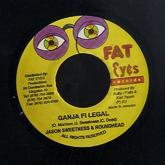 ROUNDHEAD & JASON SWEETNESS [Ganja Fi Legal]