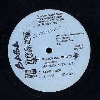 MARLON STEWART / SISTER CHARMAINE / PILOT [Knocking Boots / Searching / We Remain Rasta]