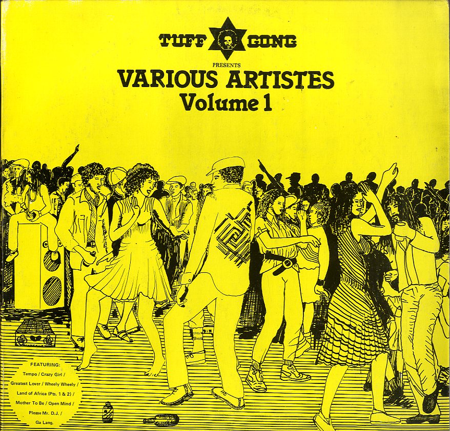 V. A.( ANTHONY RED ROSE,TRISTON PALMA,EALRY B....) [Tuff Gong Presents Various Artistes Volume 1]