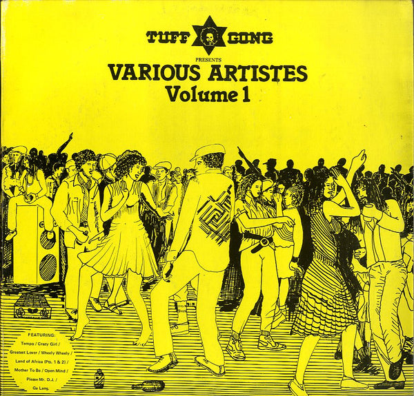 V. A.( ANTHONY RED ROSE,TRISTON PALMA,EALRY B....) [Tuff Gong Presents Various Artistes Volume 1]