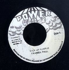 FRANKIE PAUL [Kick Up Rumpus]