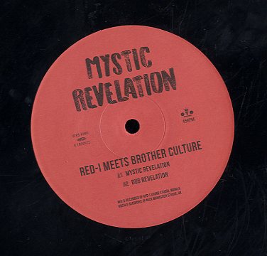 RED I MEETS BROTHER CULTURE [Mystic Revelation / The Space Invaders ]