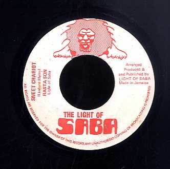 LIGHT OF SABA  RASTA SON [Sweet Chariot]