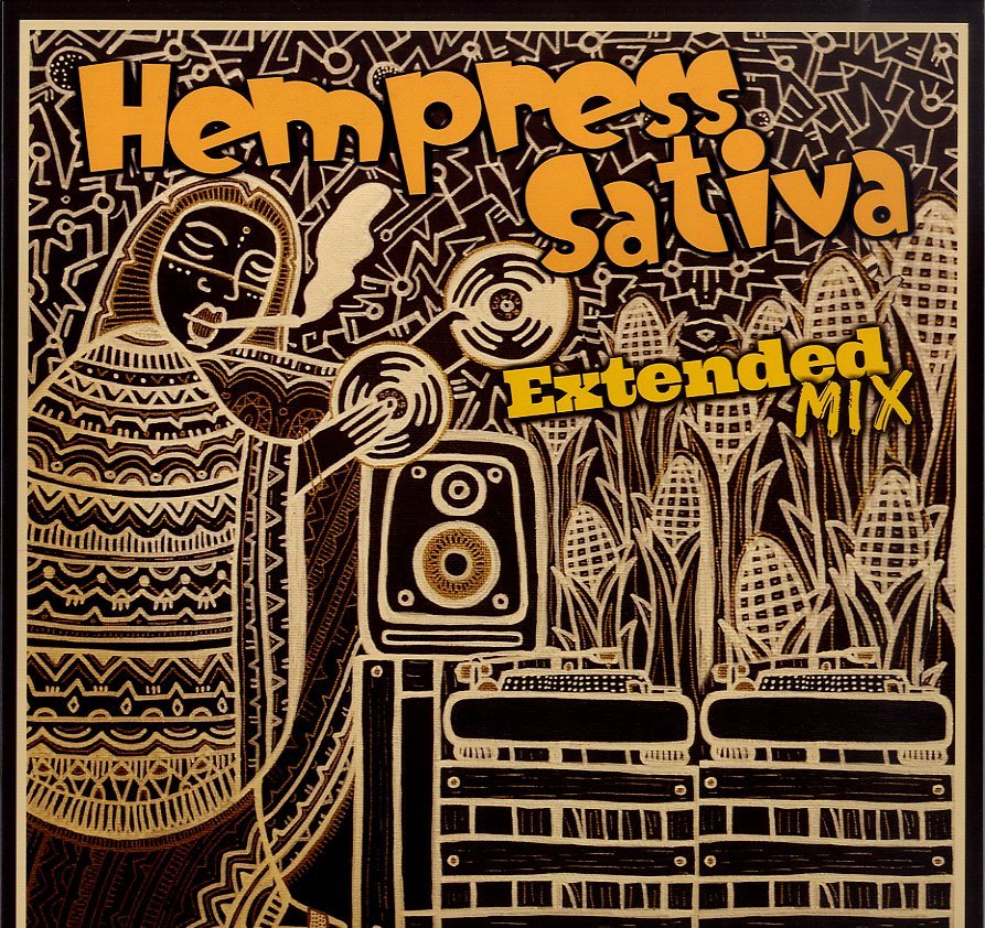 HEMPRESS SATIVA [Rock It Ina Dance / No Retreat ]