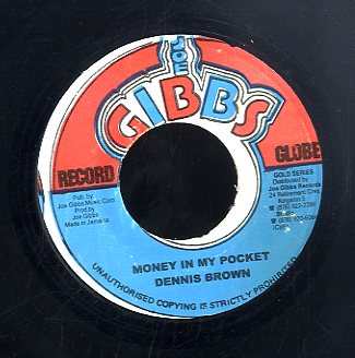 DENNIS BROWN [Money In My Pocket]