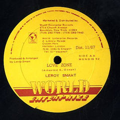 LEROY SMART [Love Zone / Them So Hot]