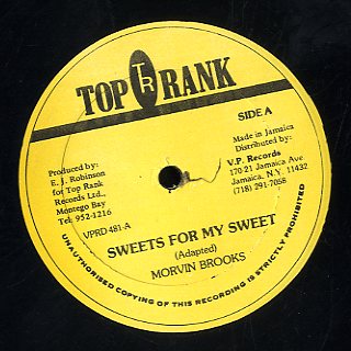 MORVIN BROOKS [Sweets For My Sweet]