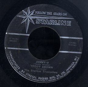 TEDDY BROWN [Pretty Little Baby / Jenny- V]