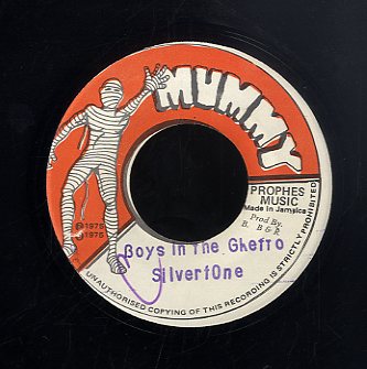 THE SILVERTONES [Boys In The Ghetto]