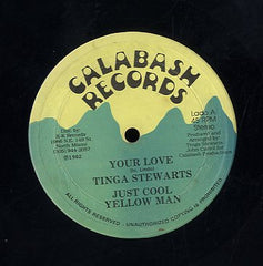 TINGA STEWART / YELLOW MAN [Your Love /  Just Cool (Jack Sprat)]