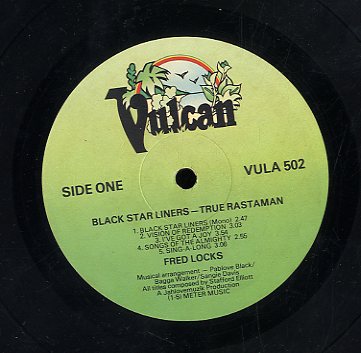 FRED LOCKS [Black Star Liner]