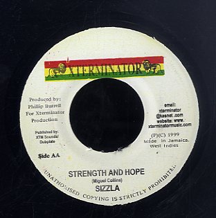 SIZZLA [Strength And Hope ]