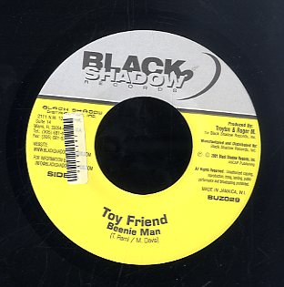 BEENIE MAN [Toy Friend]