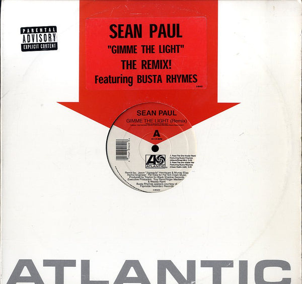 SEAN PAUL FT. BUSTA RHYMES  [Gimme The Light]