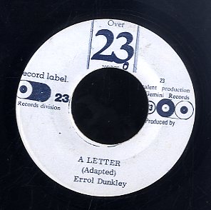 ERROL DUNKLEY [Sit & Cry / A Letter]