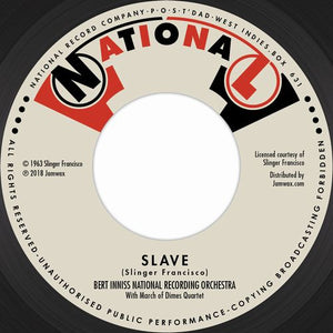 MIGHTY SPARROW & BERT INNISS NATIONAL RECORDING ORCHESTRA [Slave / The Slave]