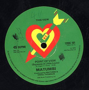 MATUMBI [Point Of Vew / Pritender]