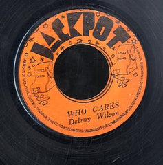 DELROY WILSON / I ROY JR [Who Cares]