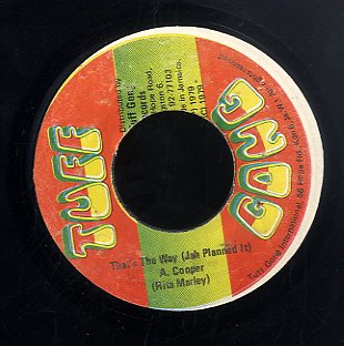 RITA MARLEY [Thats The Way (Jah Planned It)]