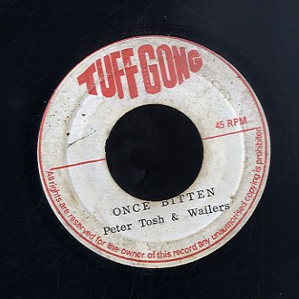 PETER TOSH & WAILERS [Once Bitten]