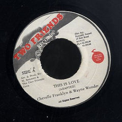 CHEVELLE FRANKLIN & WAYNE WONDER [This Is Love]