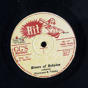 MAYTONES / TRINITY [Rivers Of Babylon]