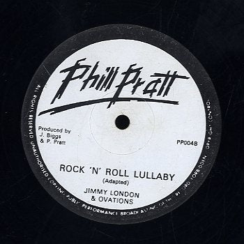 JIMMY LONDON [It Ain't Easy / Rock'n Roll Lullaby]