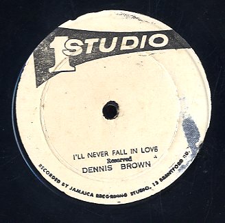 DENNIS BROWN / HORACE ANDY  [I'll Never Falling Love / Mr Jolly Man ]