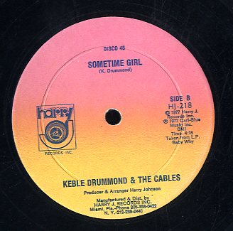 KEEBLE DRUMMOND [Sometime Girl / No More Heartaches]