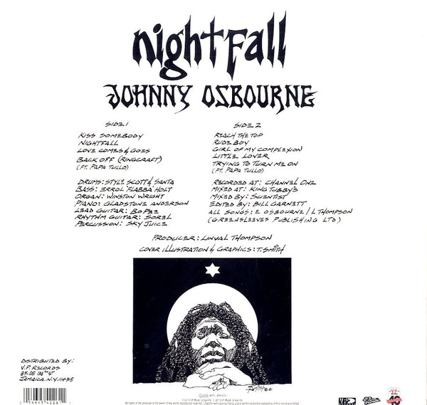 JOHNNY OSBOURNE [Nightfall]