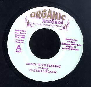 NATURAL BLACK [Songs With Feeling]