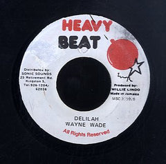 WAYNE WADE & HON APACHE [Delilah]