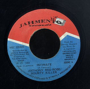 ANTHONY RED ROSE & BOUNTY KILLER [Intimate]