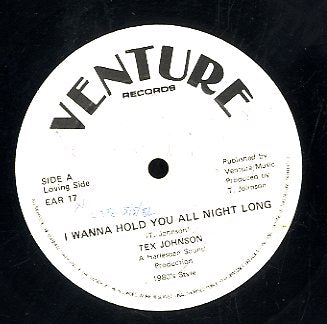 TEX JOHNSON [I Wanna Hold You All Night Long]
