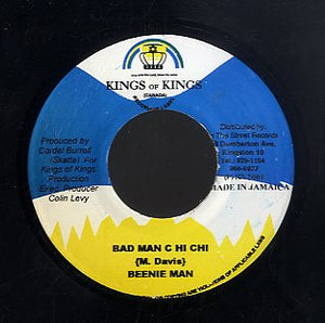 BEENIE MAN [Bad Man Chi Chi]