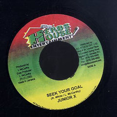 JUNIOR X [Seek Your Goal / Kette Mix]