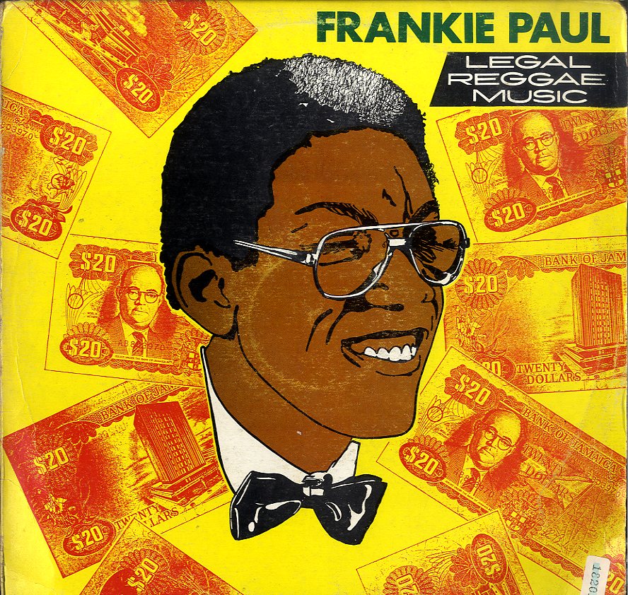 FRANKIE PAUL [Legal Reggae Music]