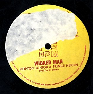 HOPETON JUNIOR  [Whip Down The Wicked Man / Sit Down & Wonder]