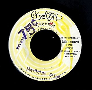 DENZIL LAING & CRYSTALITES / CRYSTALITES [Medicine Stick / Short Cut]