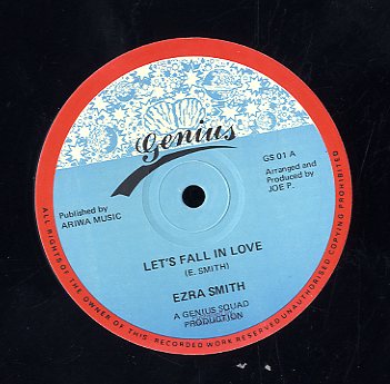 EZRA SMITH [Let's Fall In Love]