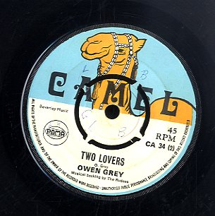 OWEN GRAY [Don't Take Your Love Away / Two Lovers]