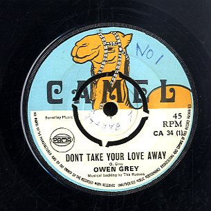 OWEN GRAY [Don't Take Your Love Away / Two Lovers]
