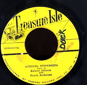 ROLAND ALPHONSO AND FRANK ANDERSON / STRANGER COLE [Musical Storeroom / He Who Feels It Knows It]