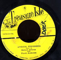 ROLAND ALPHONSO AND FRANK ANDERSON / STRANGER COLE [Musical Storeroom / He Who Feels It Knows It]
