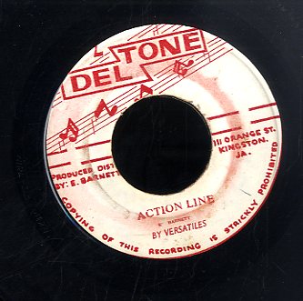 THE VERSATALES / T BECKFORD [Action Line / Te Ta Toe]