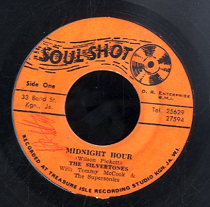 TOMMY MCCOOK & SUPERSONICS / SILVERTONES [Soul For Sale / Midnight Hour]