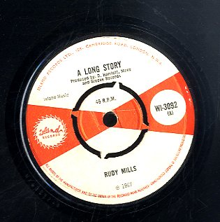 RUDDY MILLS / BOBBY ELLIS [A Long Story / Now We Know]