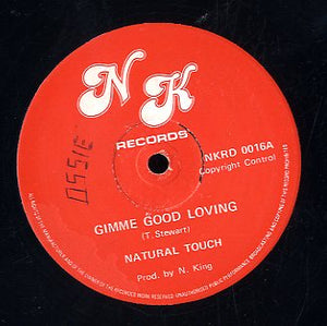 NATURAL TOUCH [Gimme Good Loving]