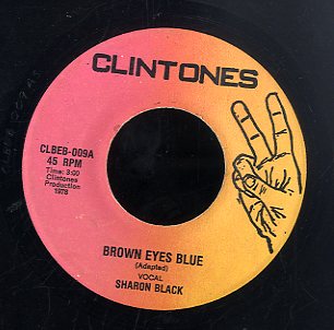 SHARON BLACK [Brown Eyes Blue]